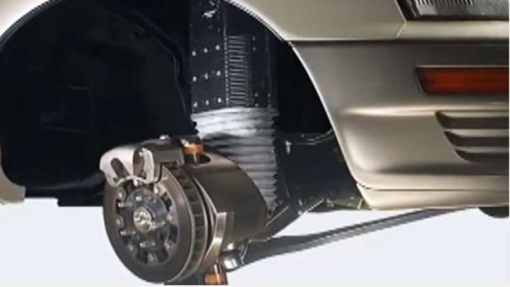 Электромагнитная подвеска